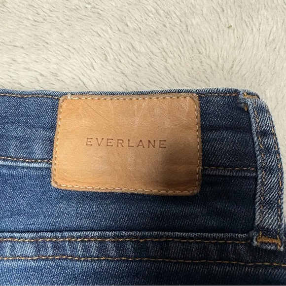 Everlane Women’s Skinny Mid-Rise Jeans Cotton Elastane Blend‎ Sz 29 - Picture 10 of 10